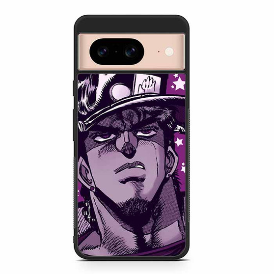 Jojo's Bizarre Adventure Jotaro in Purple Pixel 8 | Pixel 8 Pro Case