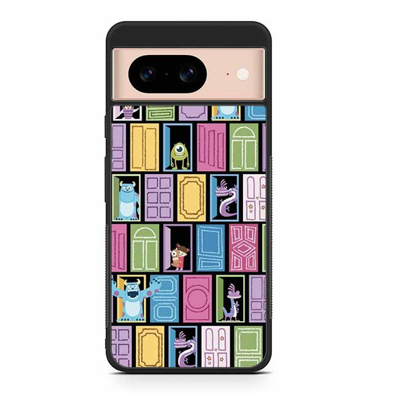 Monster inc doors Pixel 8 | Pixel 8 Pro Case