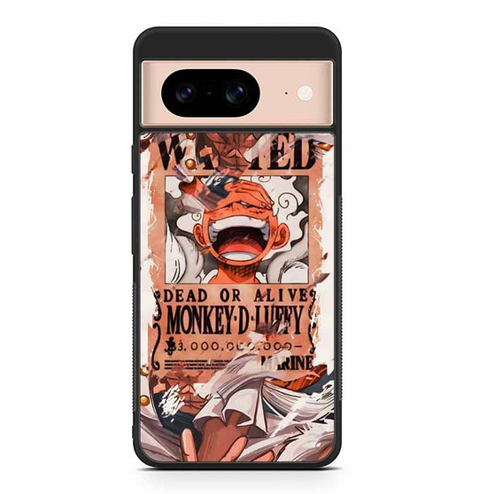 One Piece Monkey D Luffy Wanted Pixel 8 | Pixel 8 Pro Case
