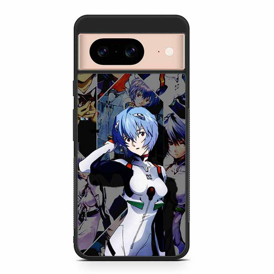 Rei collage evangelion Pixel 8 | Pixel 8 Pro Case