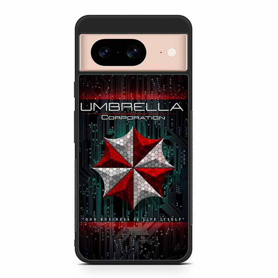 Resident Evil Series Umbrella Corp Pixel 8 | Pixel 8 Pro Case