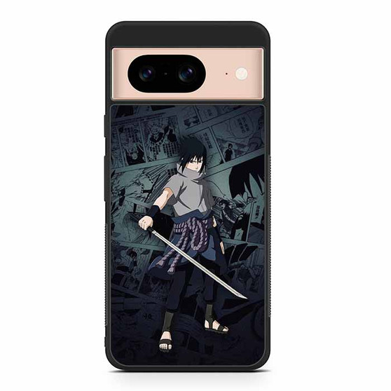 Sasuke Uchiha in Manga Pixel 8 | Pixel 8 Pro Case
