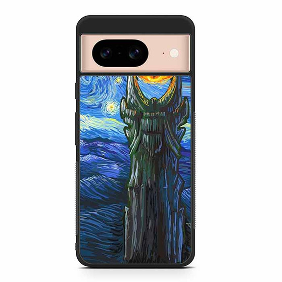 Sauron starry night the lord of the rings Pixel 8 | Pixel 8 Pro Case