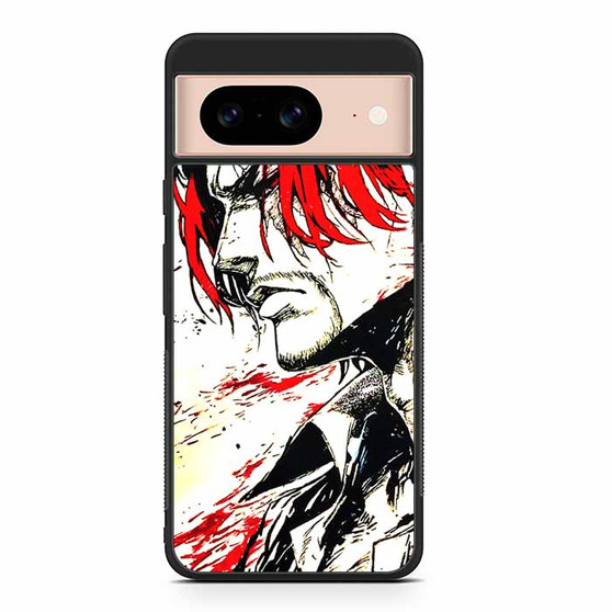 Shanks red hair one piece Pixel 8 | Pixel 8 Pro Case