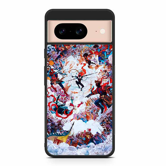 Spiderman All Universe Pixel 8 | Pixel 8 Pro Case