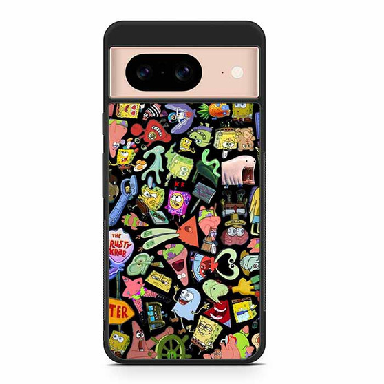 SpongeBob SquarePants Collages Pixel 8 | Pixel 8 Pro Case