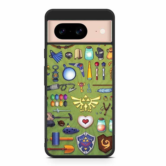 The legend of zelda items Pixel 8 | Pixel 8 Pro Case