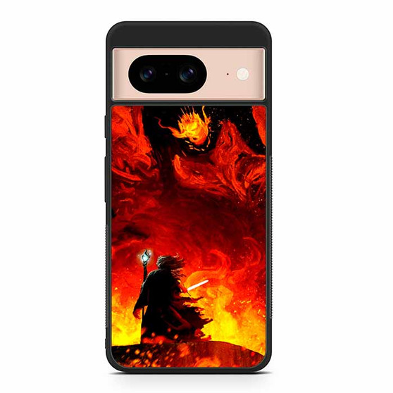 The lord of the rings Gandalf vs Balrog Pixel 8 | Pixel 8 Pro Case