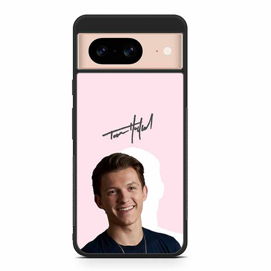 Tom Holland With Signature Pixel 8 | Pixel 8 Pro Case