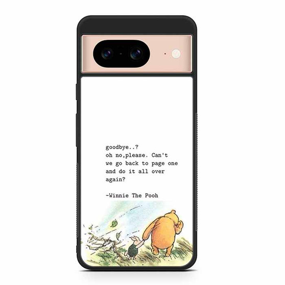 Winnie the pooh goodbye Pixel 8 | Pixel 8 Pro Case