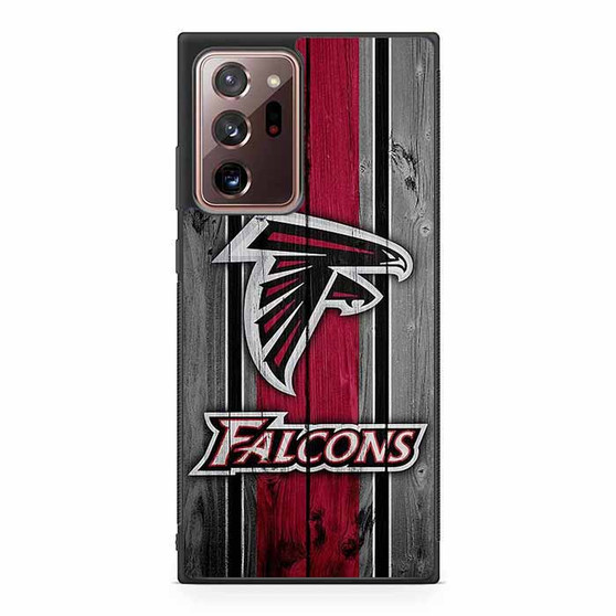 Atlanta Falcons in Lumber Samsung Galaxy Note 20 Ultra 5G Case