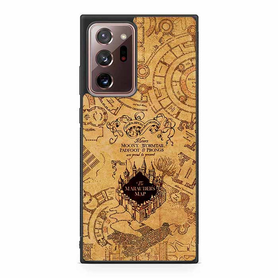 Harry potter marauders map Samsung Galaxy Note 20 Ultra 5G Case