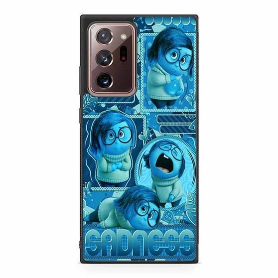 Inside Out 2 Sadness 2 Samsung Galaxy Note 20 Ultra 5G Case