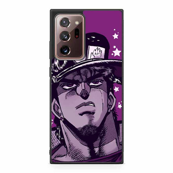 Jojo's Bizarre Adventure Jotaro in Purple Samsung Galaxy Note 20 Ultra 5G Case