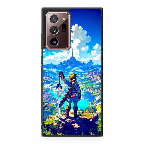 Link The Legend of Zelda Adventure Samsung Galaxy Note 20 Ultra 5G Case