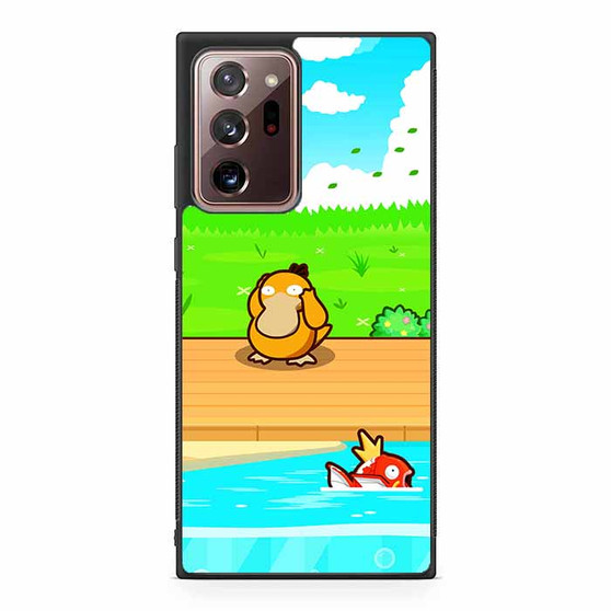 psyduck and magikarp Samsung Galaxy Note 20 Ultra 5G Case