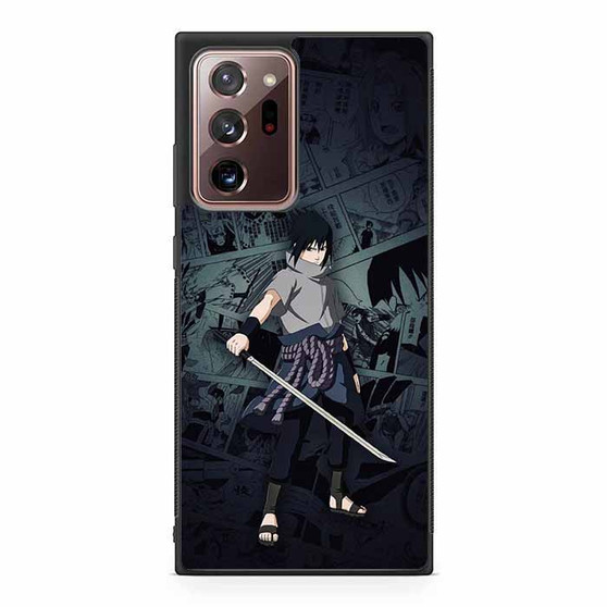 Sasuke Uchiha in Manga Samsung Galaxy Note 20 Ultra 5G Case