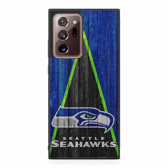 Seattle Seahawks Wood Art Samsung Galaxy Note 20 Ultra 5G Case