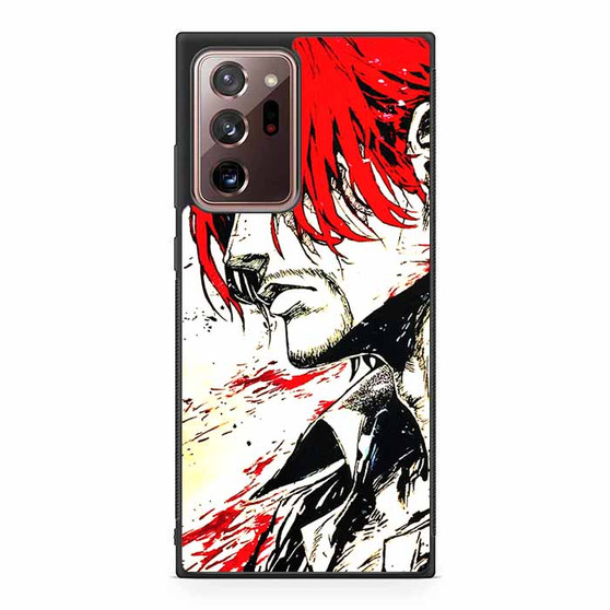 Shanks red hair one piece Samsung Galaxy Note 20 Ultra 5G Case
