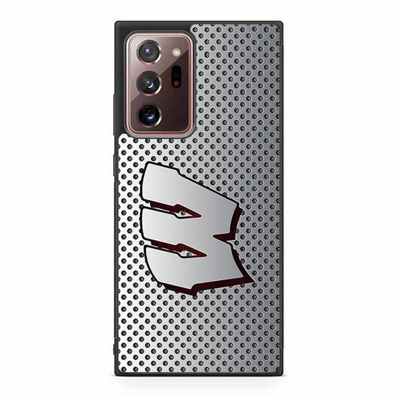 Wisconsin Badgers Football Metal Samsung Galaxy Note 20 Ultra 5G Case
