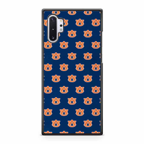 Auburn tigers pattern Samsung Galaxy Note 10+ 5G Case