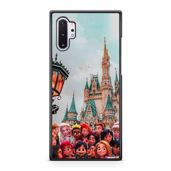 Disney Princess Castle Samsung Galaxy Note 10+ 5G Case
