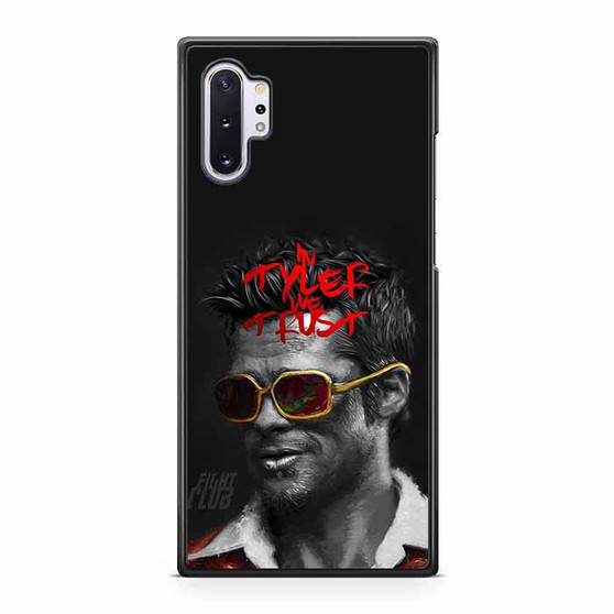 Fight Club in Tyler We Trust Samsung Galaxy Note 10+ 5G Case