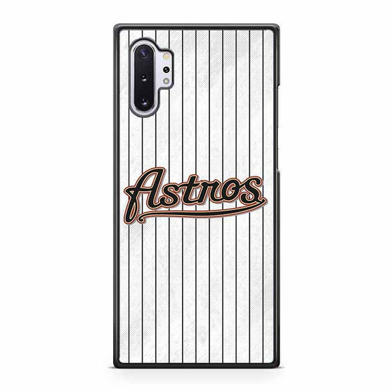 Houston Astros ASHP Samsung Galaxy Note 10+ 5G Case