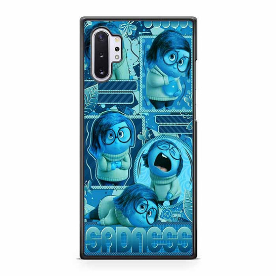 Inside Out 2 Sadness 2 Samsung Galaxy Note 10+ 5G Case