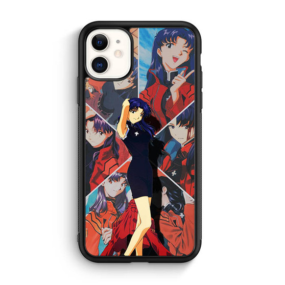 Evangelion Misato Katsuragi 1 iPhone 12 Mini | iPhone 12 Case