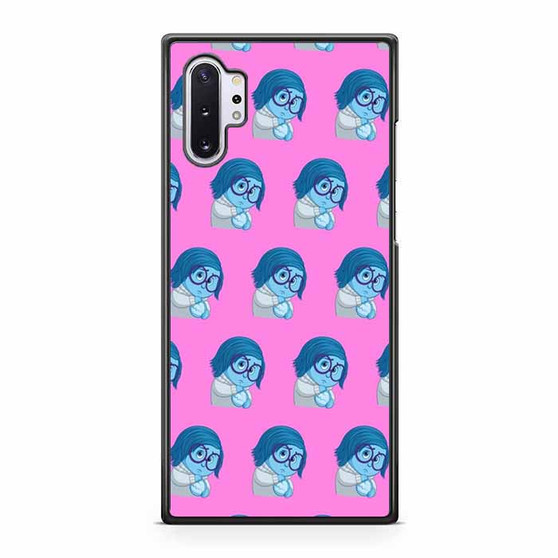 Inside Out 2 Sadness Collages Samsung Galaxy Note 10+ 5G Case