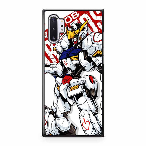 Iron blooded orphan gundam barbatos Samsung Galaxy Note 10+ 5G Case