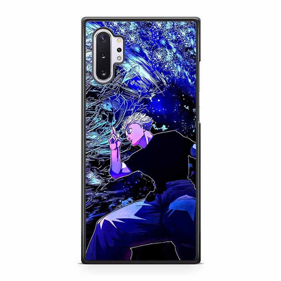 Jujutsu Kaisen Gojos Blue Technique Samsung Galaxy Note 10+ 5G Case