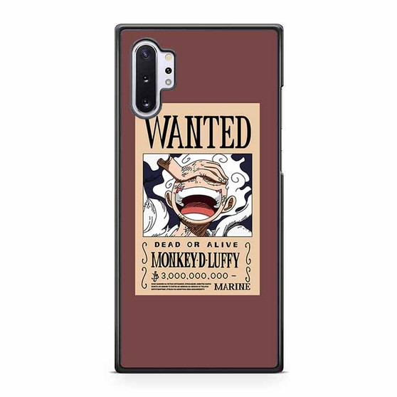 Monkey D Luffy Nika Bounty Samsung Galaxy Note 10+ 5G Case