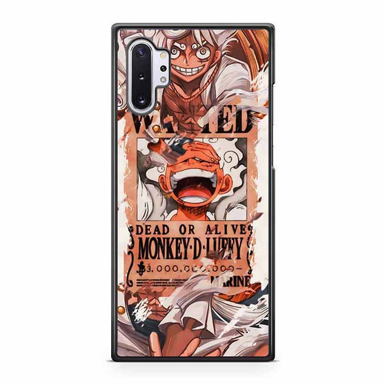 One Piece Monkey D Luffy Wanted Samsung Galaxy Note 10+ 5G Case