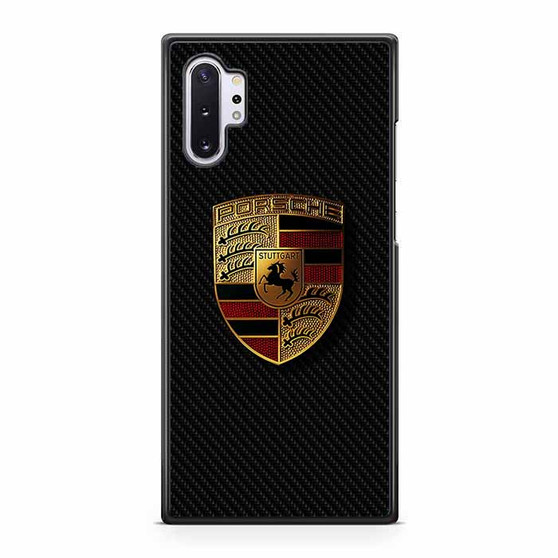 Porsche carbon style Samsung Galaxy Note 10+ 5G Case