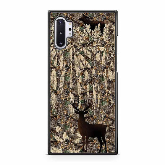 Realtree Camo Deer Samsung Galaxy Note 10+ 5G Case