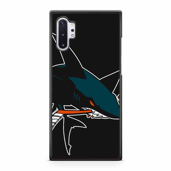 San Jose Sharks 5 Samsung Galaxy Note 10+ 5G Case