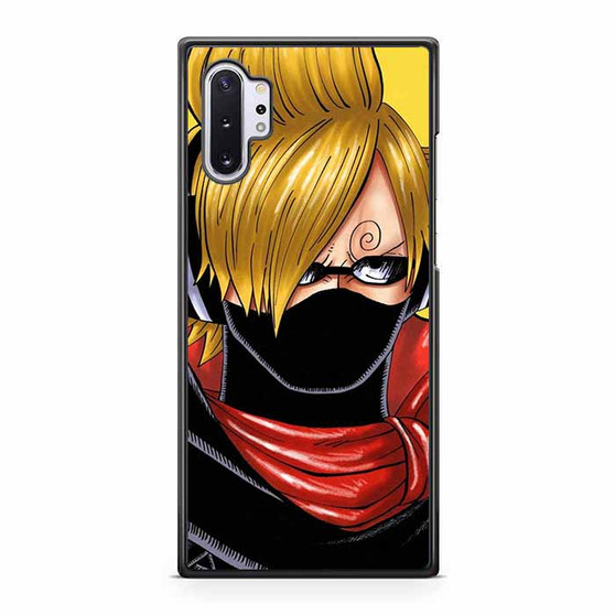 Sanji black stealth Samsung Galaxy Note 10+ 5G Case