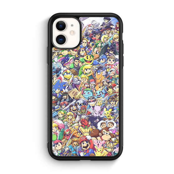 Game cartoon characters iPhone 12 Mini | iPhone 12 Case