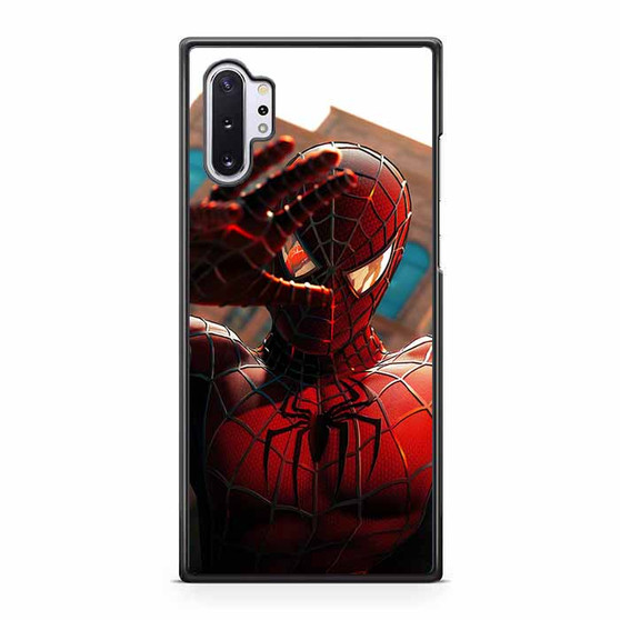 Spiderman Tobey Maguire Awesome Samsung Galaxy Note 10+ 5G Case