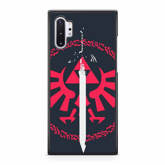 The legend of zelda tears of the kingdom ASHP Samsung Galaxy Note 10+ 5G Case