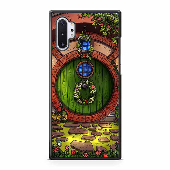 The lord of the rings bilbo house Samsung Galaxy Note 10+ 5G Case