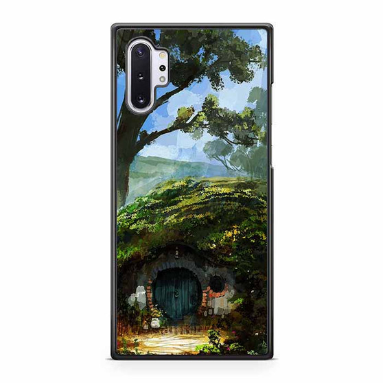The lord of the rings hobbit house Samsung Galaxy Note 10+ 5G Case