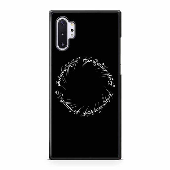 The lord of the rings ring Samsung Galaxy Note 10+ 5G Case