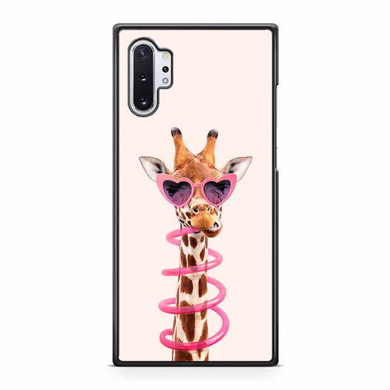Thirsty Giraffe Samsung Galaxy Note 10+ 5G Case