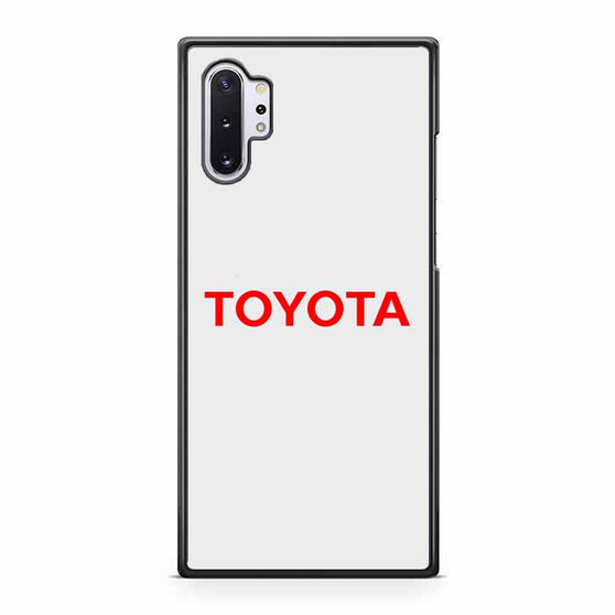 Toyota classic logo Samsung Galaxy Note 10+ 5G Case