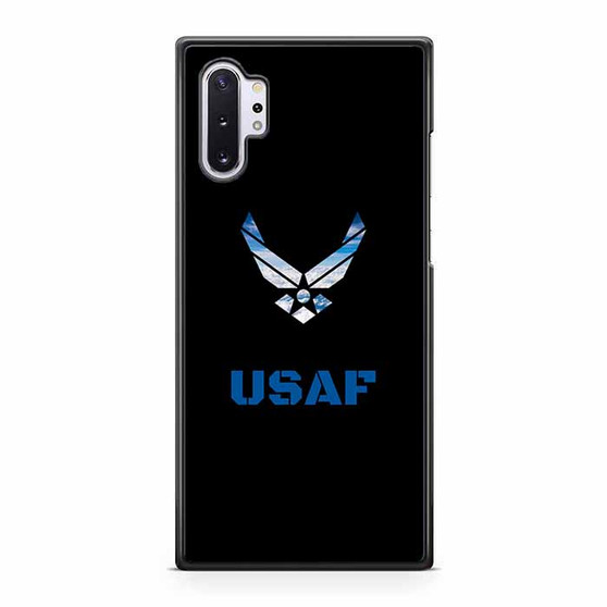 Usaf United state air force Samsung Galaxy Note 10+ 5G Case