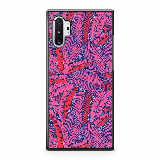 Vineyard palm leaves Samsung Galaxy Note 10+ 5G Case