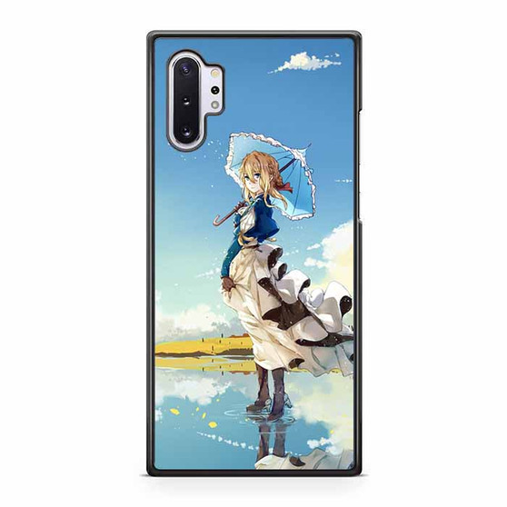 Violet evergarden summer Samsung Galaxy Note 10+ 5G Case